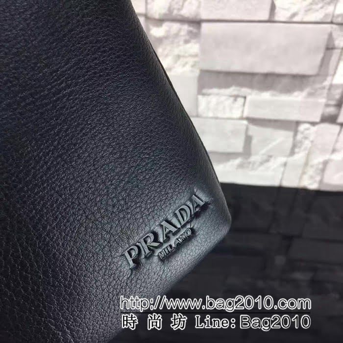 普拉達PRADA原單 最新款男士胸包-專櫃品質 1BD265 男士神必備款 PHY1176